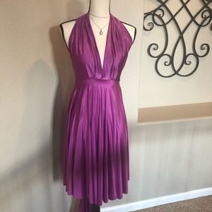 NWT Butter by Nadia Signature Wrap Dress